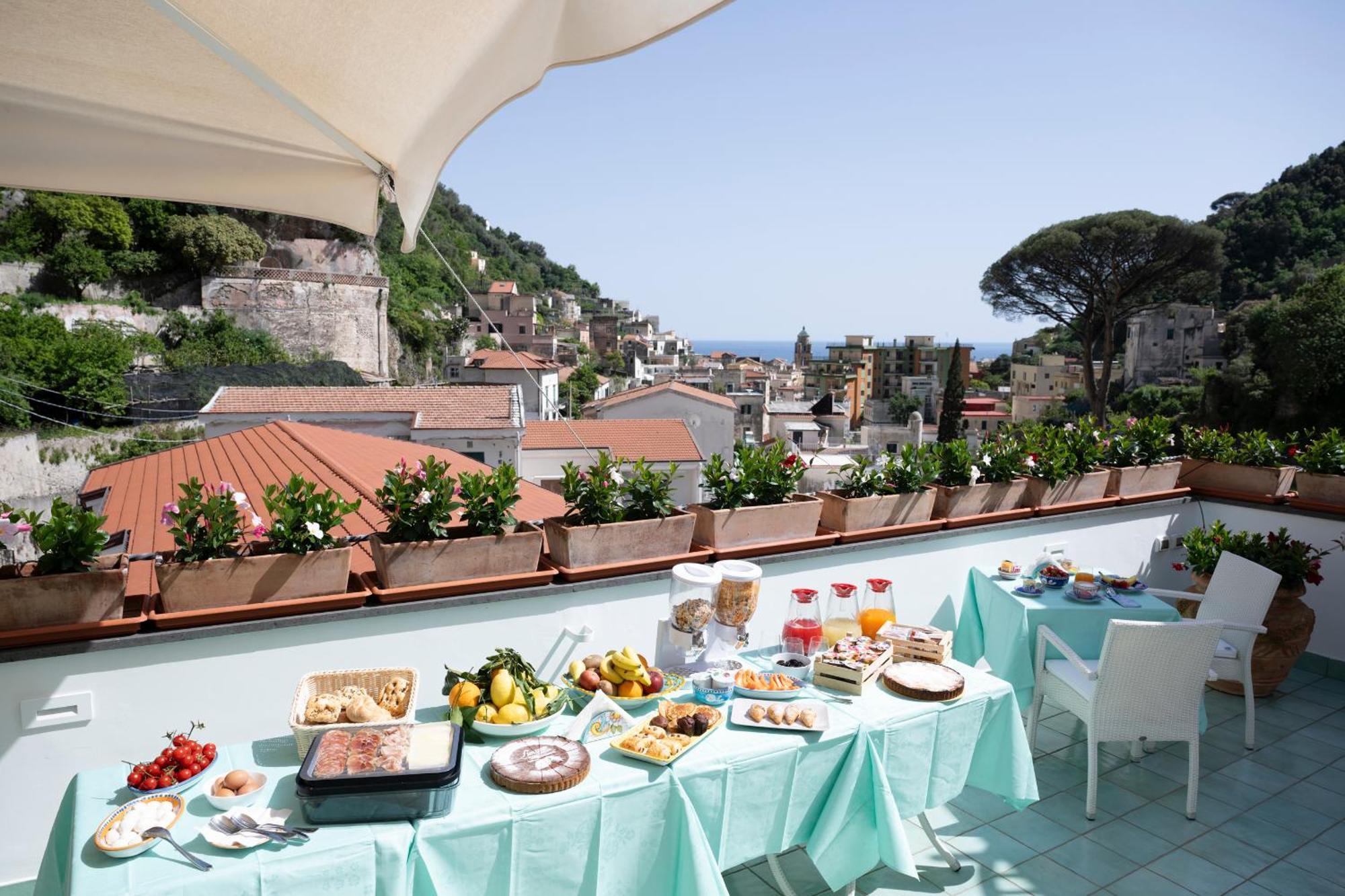 Valle D'Amalfi Suites Ngoại thất bức ảnh