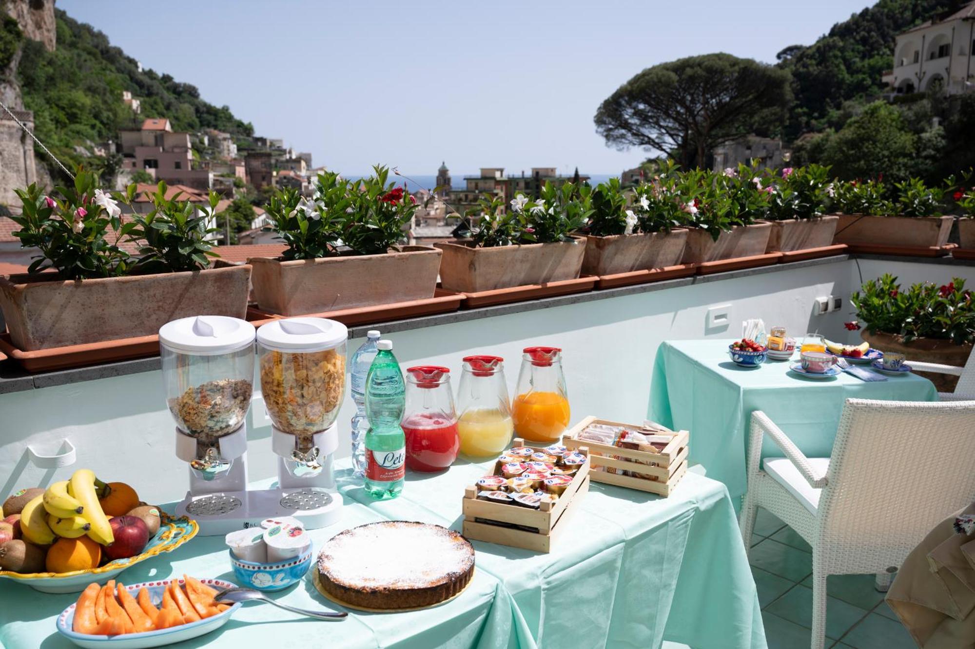 Valle D'Amalfi Suites Ngoại thất bức ảnh