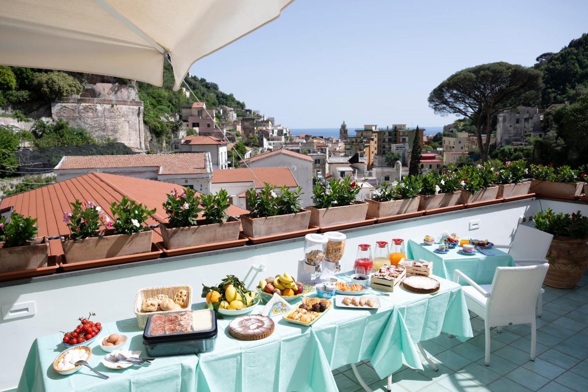 Valle D'Amalfi Suites Ngoại thất bức ảnh