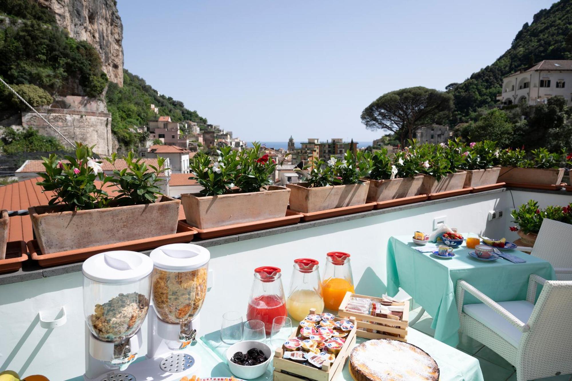 Valle D'Amalfi Suites Ngoại thất bức ảnh