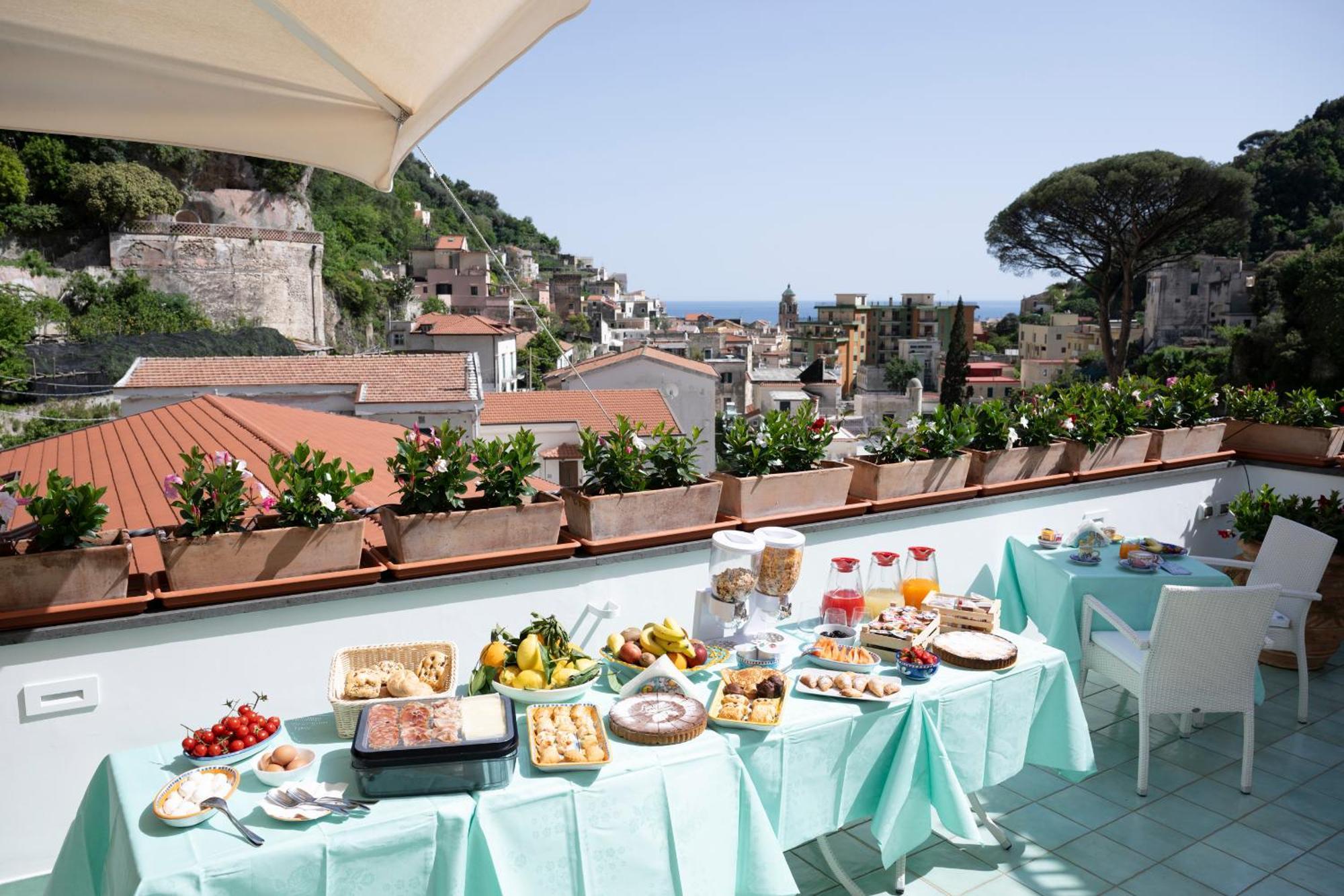 Valle D'Amalfi Suites Ngoại thất bức ảnh