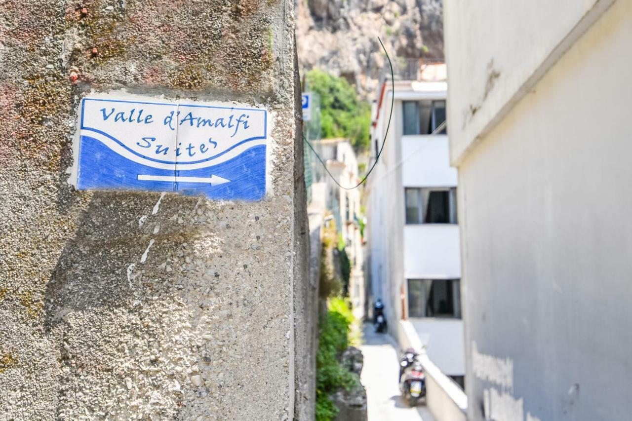 Valle D'Amalfi Suites Ngoại thất bức ảnh