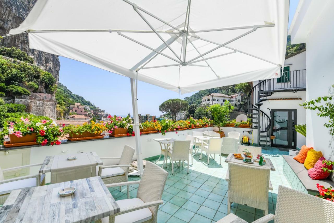 Valle D'Amalfi Suites Ngoại thất bức ảnh
